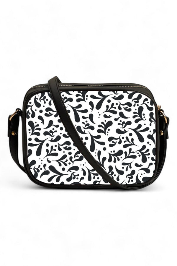 Nature Chic Print Cross body bag