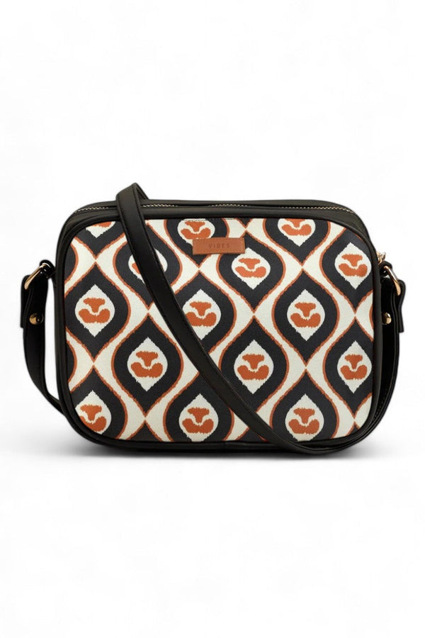 Rose Print Cross body bag