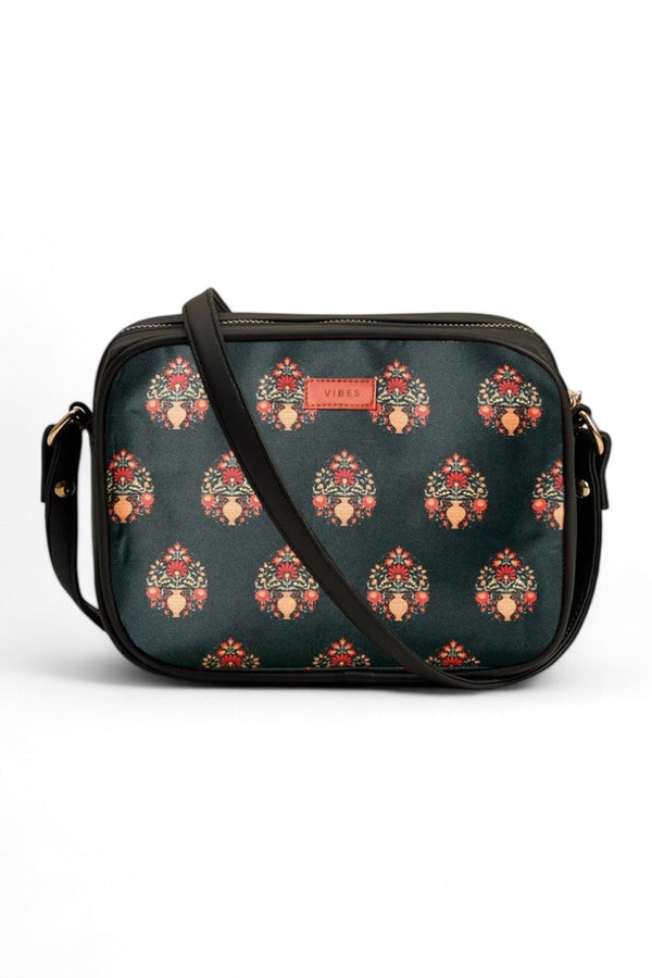 Royal Print Print Cross body bag