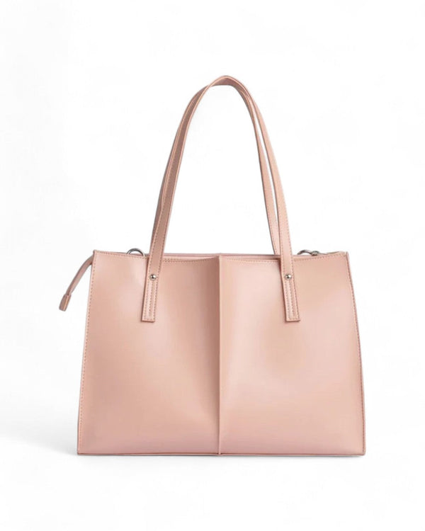 Peach Work Tote Bag