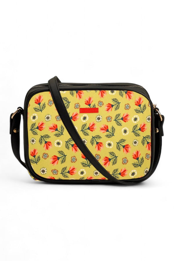 Blossom Print Cross body bag