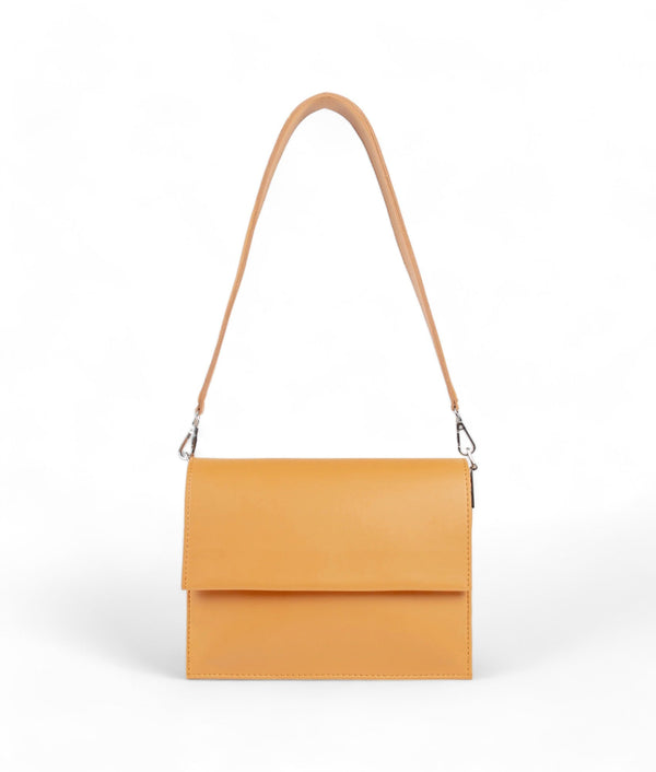 Mustard Mini Cross-Body Bag