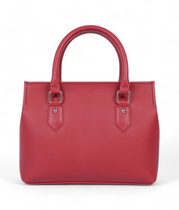 Maroon Small Satchel Bag