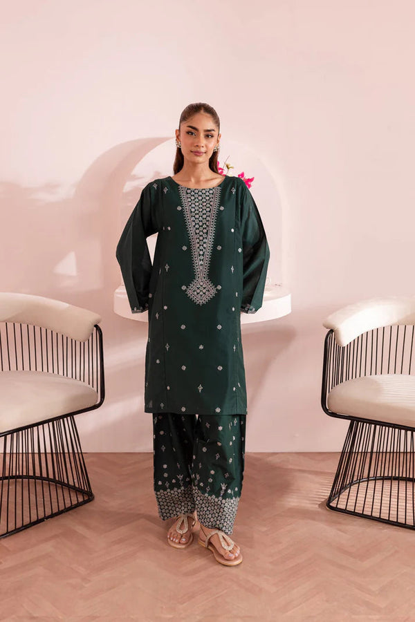 Jazmin Lawn 2PC Embroidered -1082