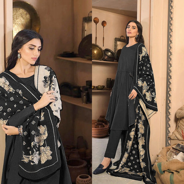 Natasha Kamal Lawn 3PC With Digital Printed Dupatta-313