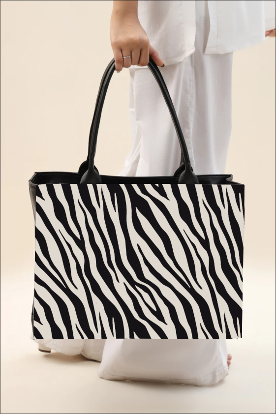 Savanna Print Bag