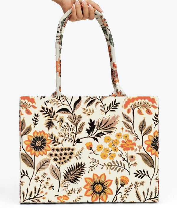 Bloom Bliss Print Bag