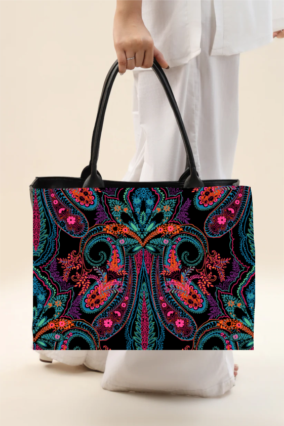 Exotica Print Bag