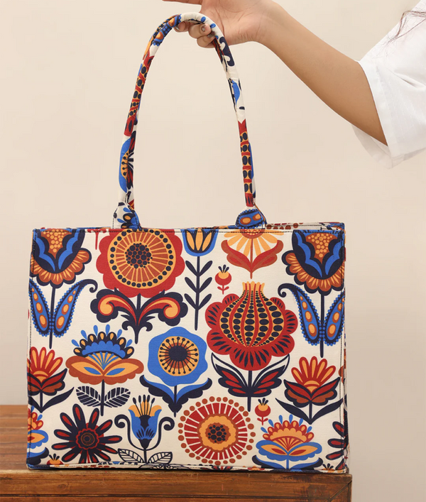 Blossom Print Bag