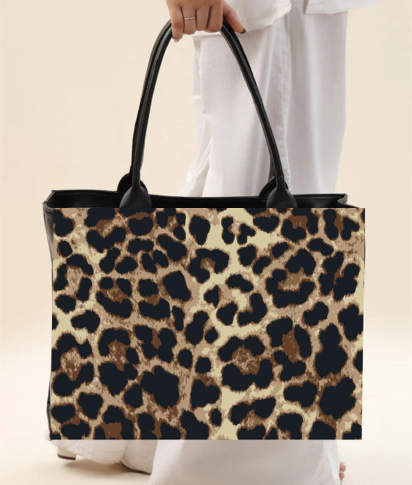 Print Leopard Bag