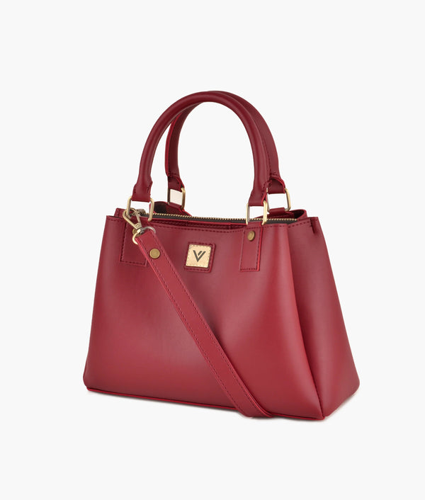 Maroon Minute Bag