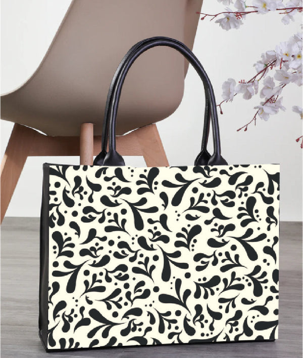 Nature Chic Print Bag