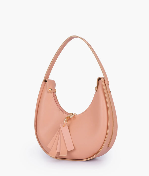 Peach Moon Hobo Bag